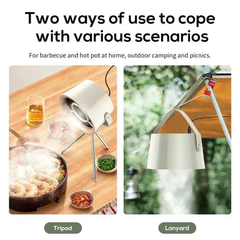 Compact Cooker Exhaust Fan
