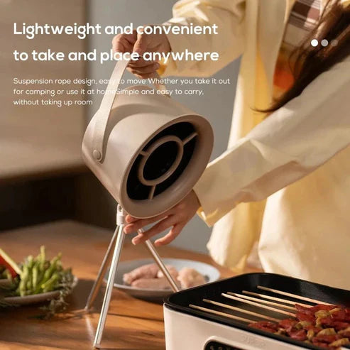 Compact Cooker Exhaust Fan
