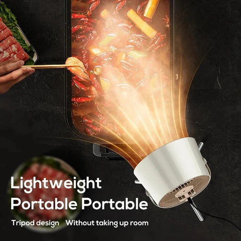 Compact Cooker Exhaust Fan