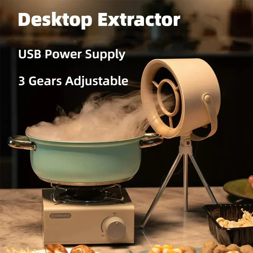 Compact Cooker Exhaust Fan