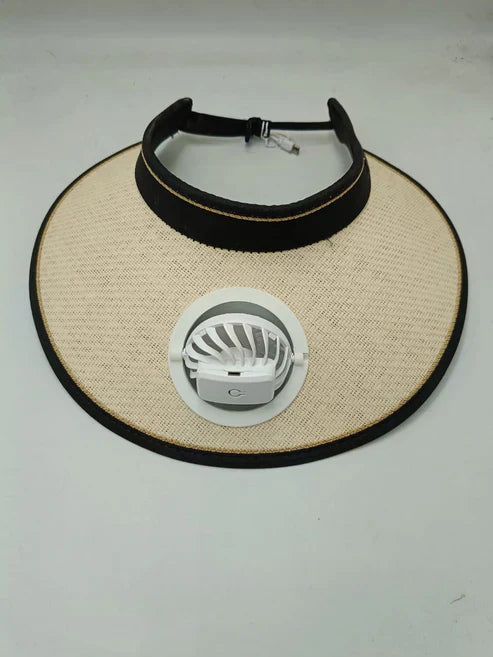 Mini Sun Fan Hat